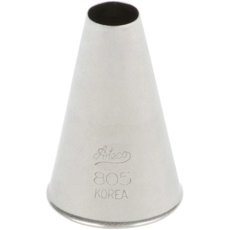 Ateco Plain Round Decorating Tip #805