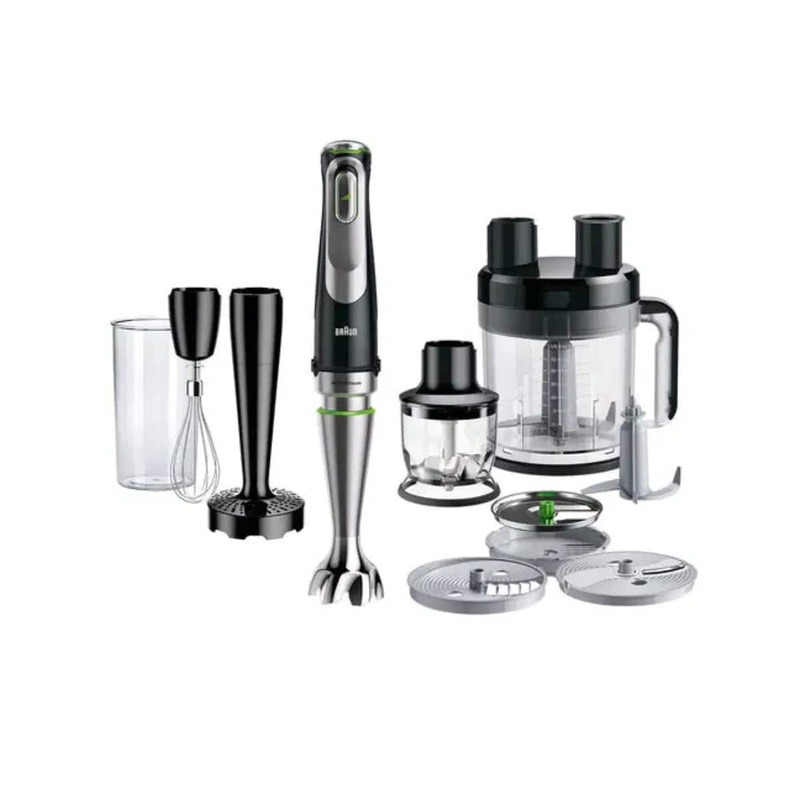 Braun MultiQuick 9 Hand Blender – MQ9199XL (Black)