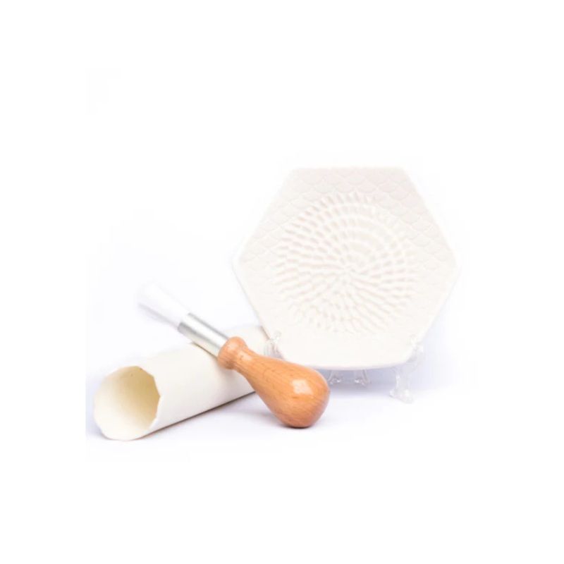 Ceramic Grater Set (3 Piece Set) – White