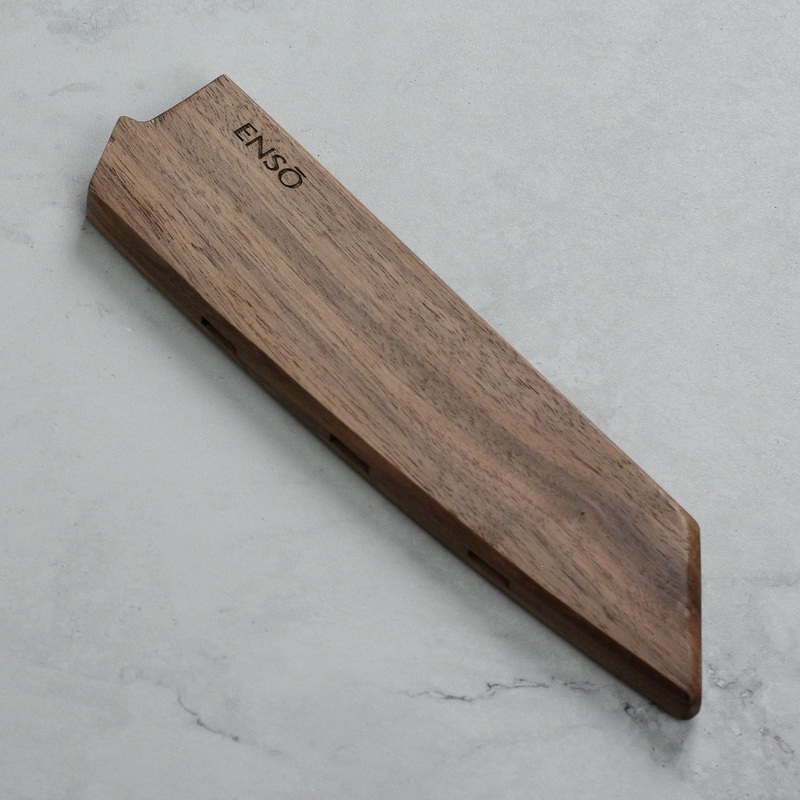 Enso Walnut Magnetic Sheath for 8″ Kiritsuke Knife