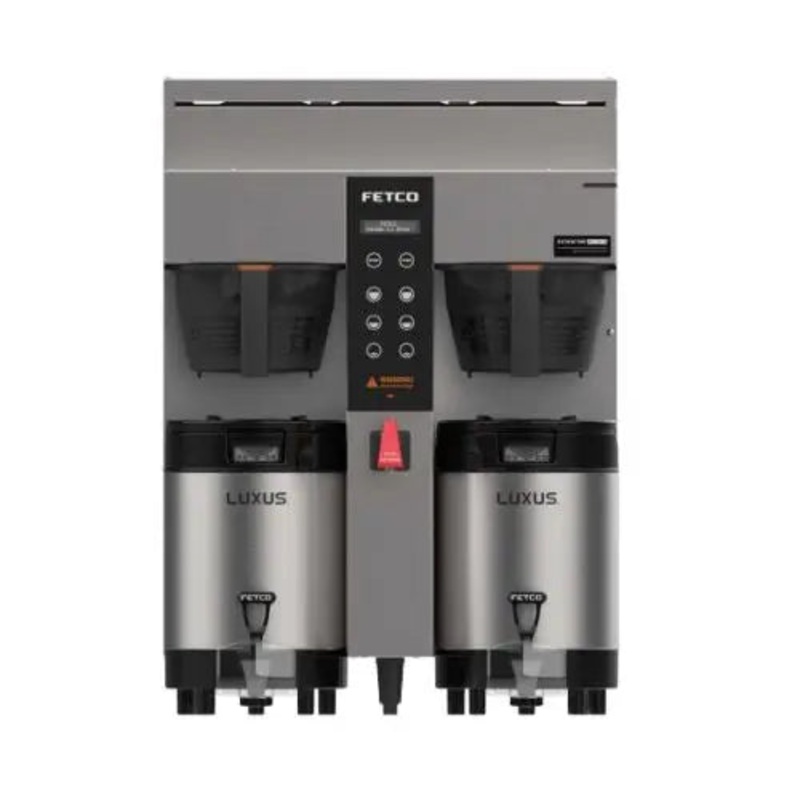 Fetco CBS-1232 Plus Series Twin Coffee Brewer – 1 Gallon