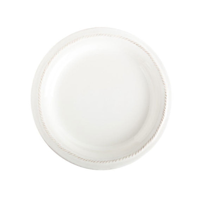 Juliska- Berry & Thread Whitewash Round Side Plate