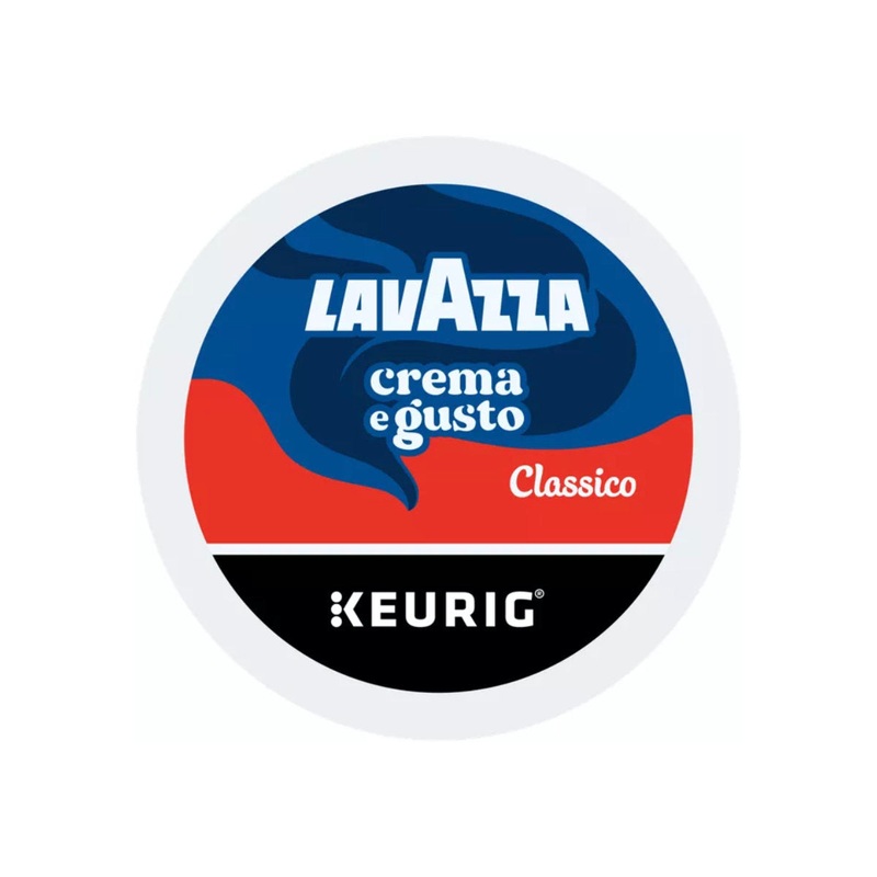 Lavazza Crema e Gusto K-Cup Pods (Box of 24)