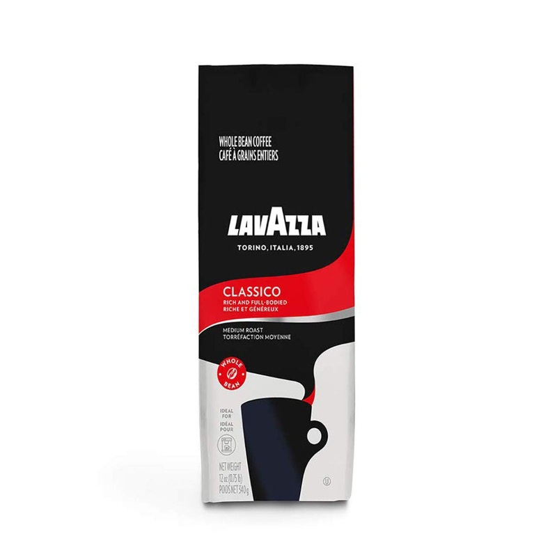 Lavazza Espresso Classico – Whole Bean – 12 Oz