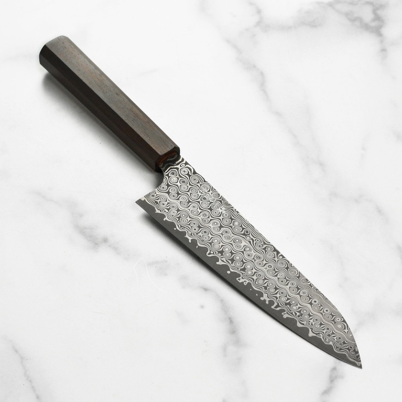 Nigara Anmon SG2 Damascus 8.25″ Gyuto