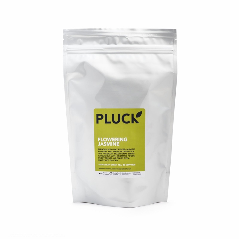Pluck Flowering Jasmine Loose Leaf Tea