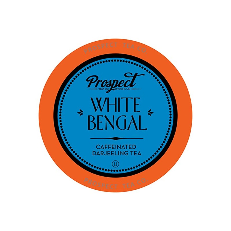 Prospect Tea Bengal White Single-Serve Pods (Box of 40)