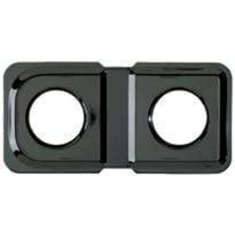 Range Kleen Porcelain Drip Pan Style K in Black