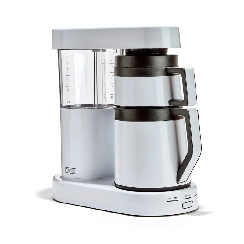 Ratio Six Coffee Maker (White) R671-FTC-1