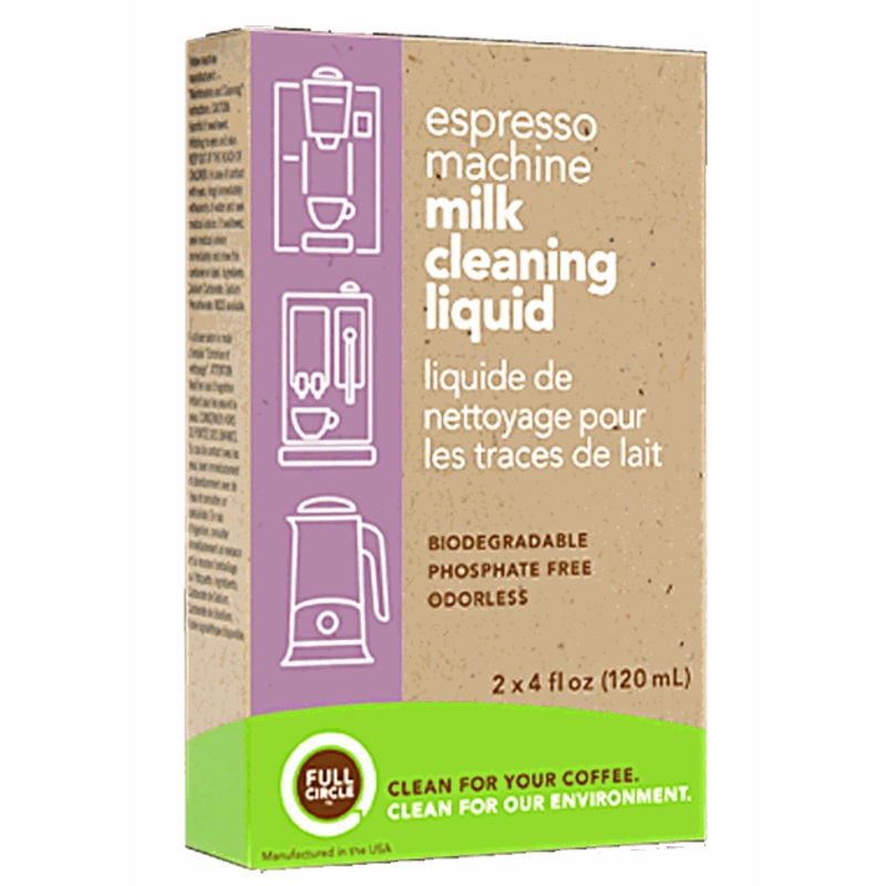 Urnex Full Circle Espresso Machine Milk Cleaning Liquid