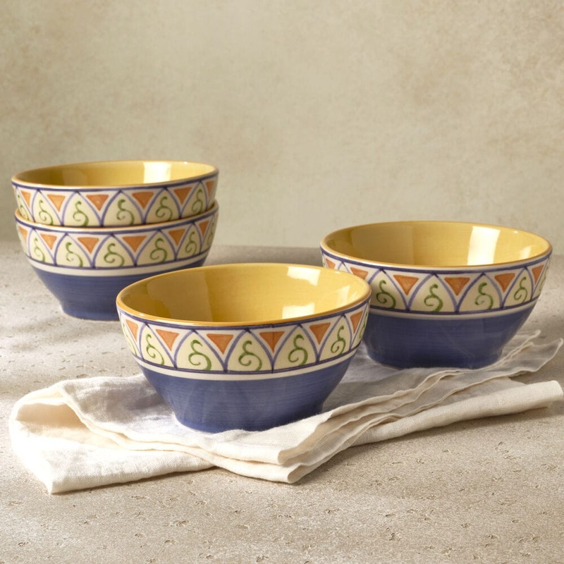 Villa della Luna Set of 4 Everything Bowls