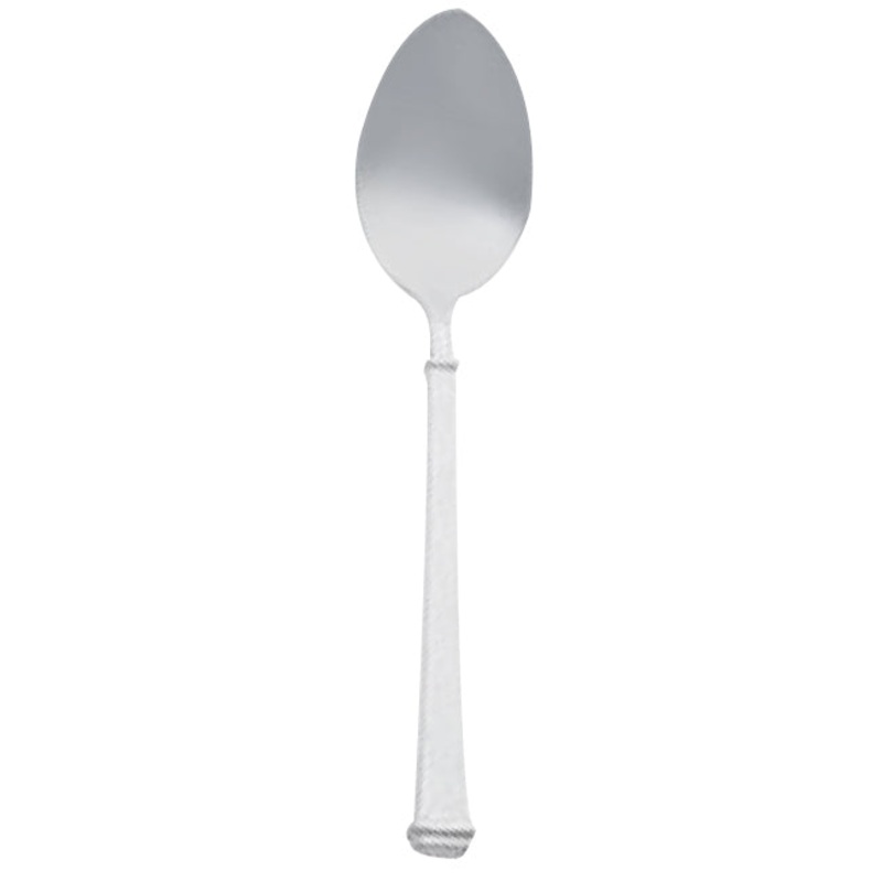 Walco 5307 Farmington 7 3/8″ 18/10 Stainless Steel Extra Heavy Weight Dessert Spoon – 12/Pack