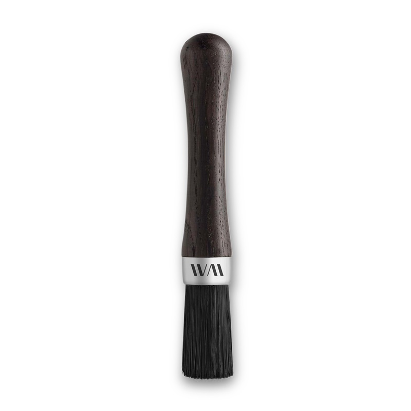 Wiedemann Barista Brush – Blackened Oak