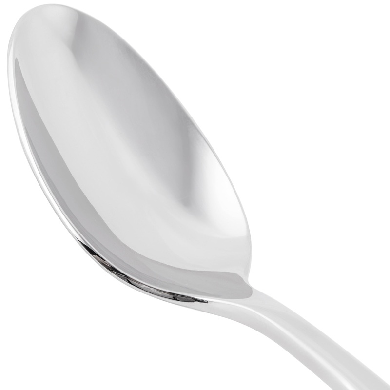 World Tableware 982 001 Contempra 6″ 18/8 Stainless Steel Extra Heavy Weight 6″ Teaspoon – 12/Pack