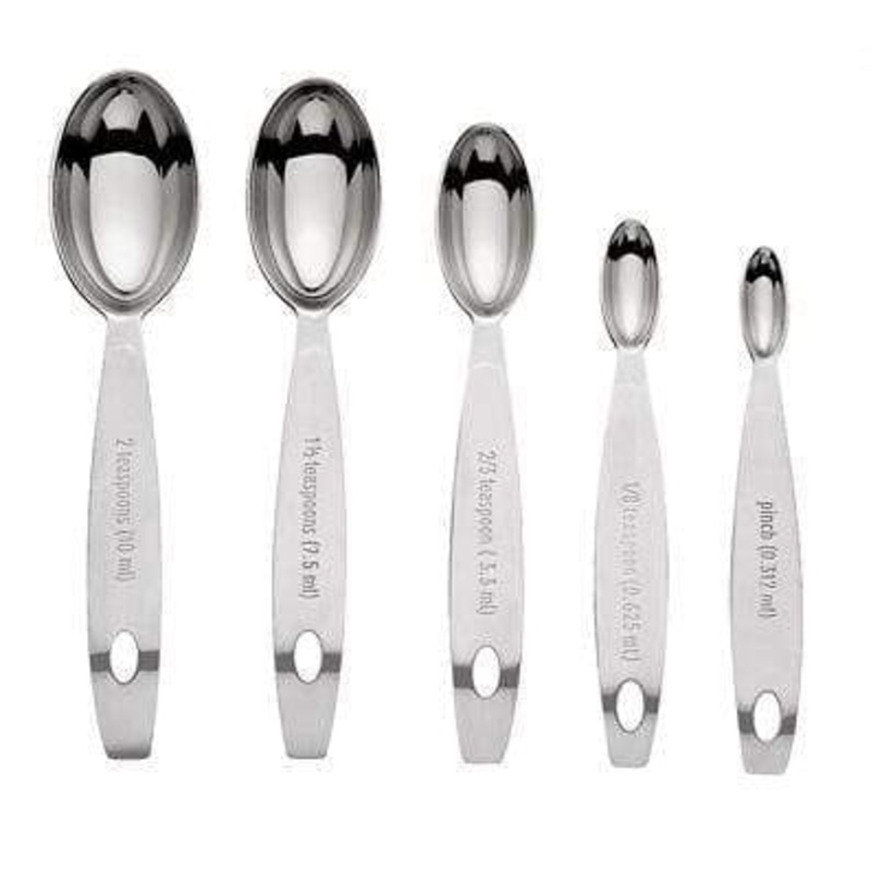 Cuisipro 5 piece Odd Size OvalMeasuring Spoons