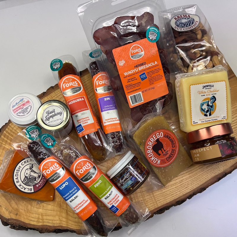 Deluxe Charcuterie Collection by Foris Extraordinary Meats