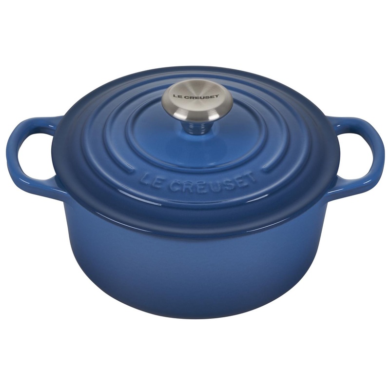 Le Creuset 2 Quart Round Dutch Oven Marseille