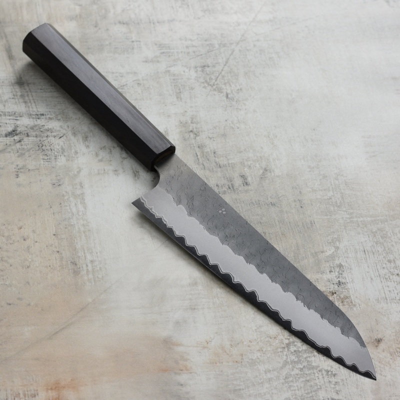 Nigara Aogami Super Migaki Tsuchime 8.25″ Gyuto