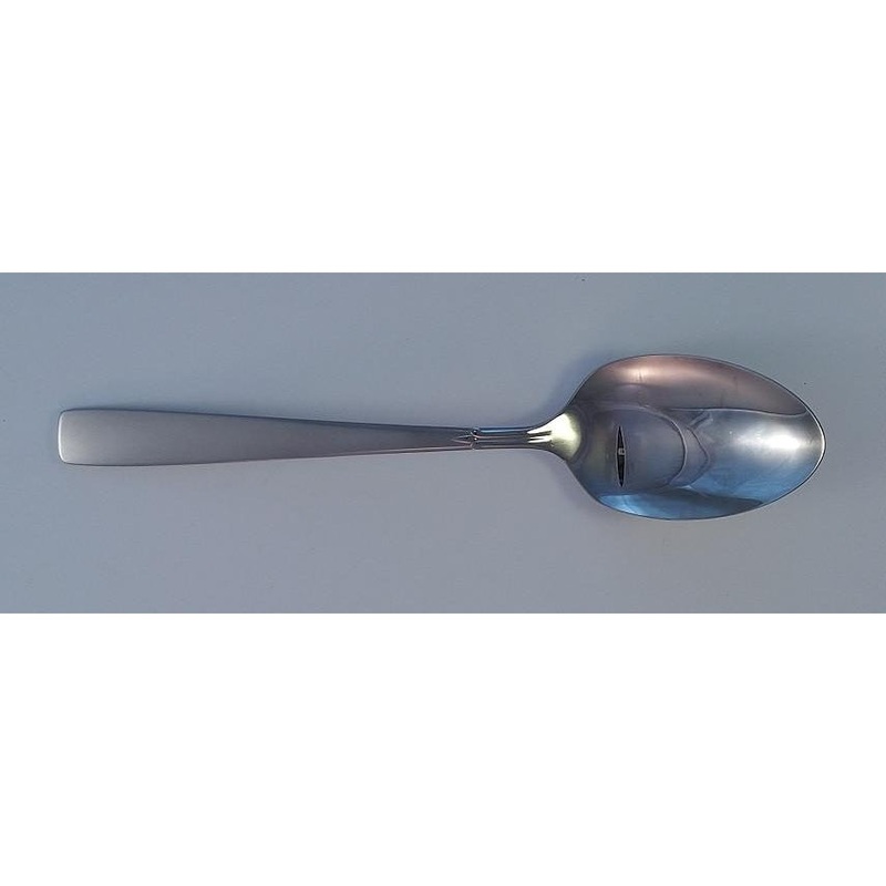 Oneida Satin Accent Solid Serving Spoon