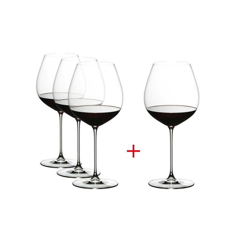 Riedel Veritas Old World Pinot Noir Glass – Buy 3 Get 4 – Set of 4