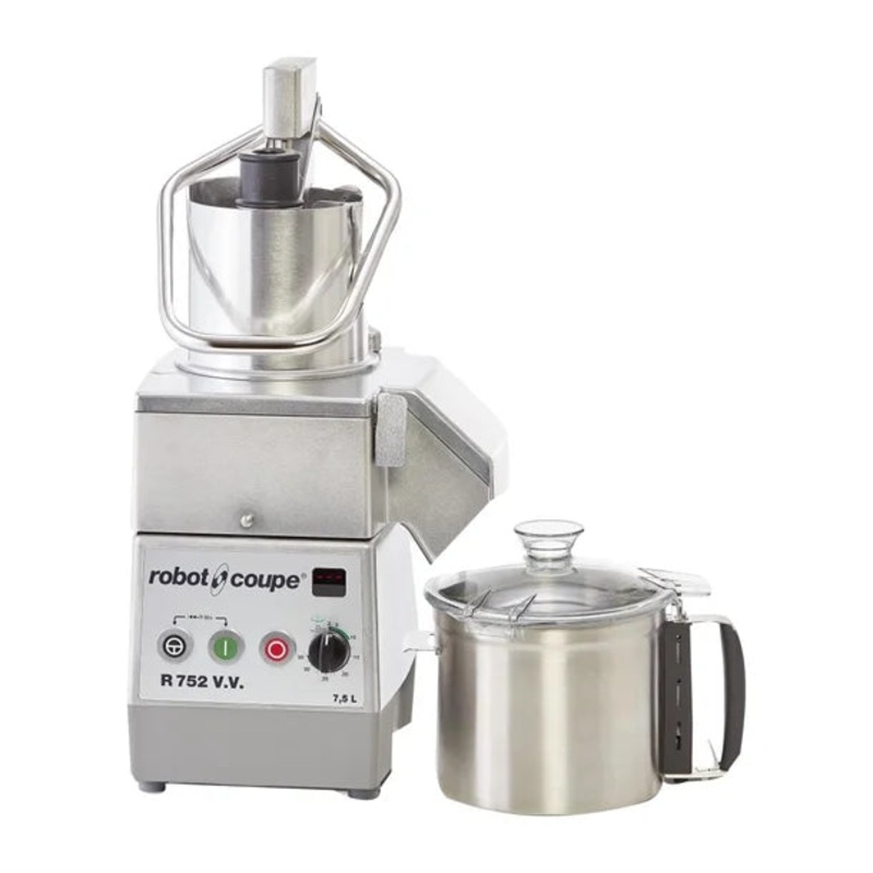 Robot Coupe Food Processor – 7.5L Bowl – Variable Speed – R752 V.V.