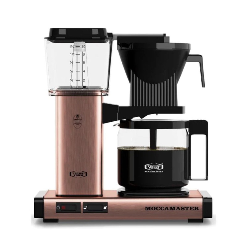 Technivorm Moccamaster KBGV Select Coffee Maker – Rose Gold – Open Box