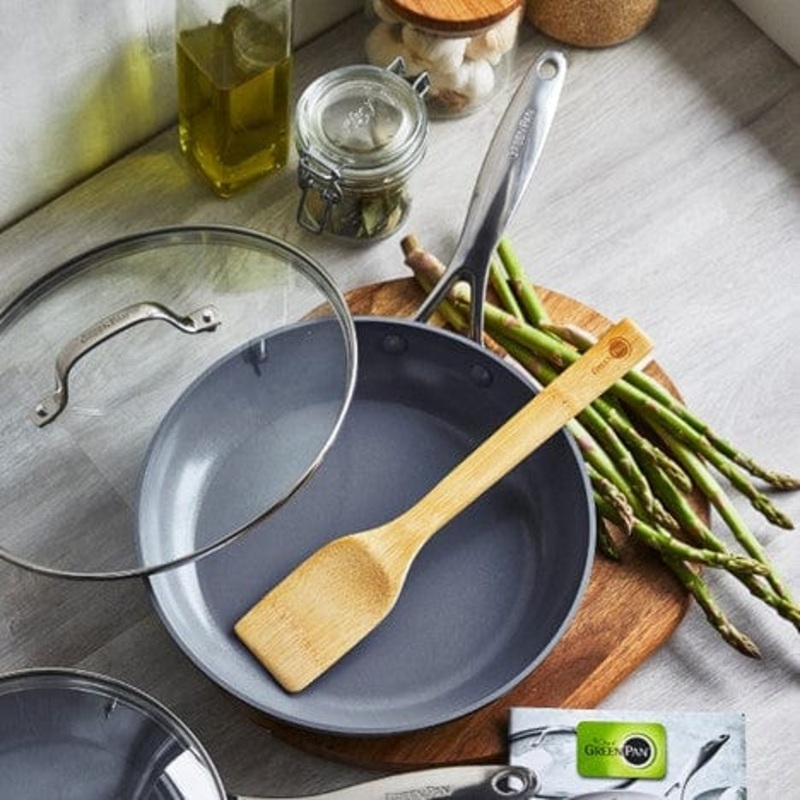 Valencia Pro 10” Frying Pan & Lid by GreenPan