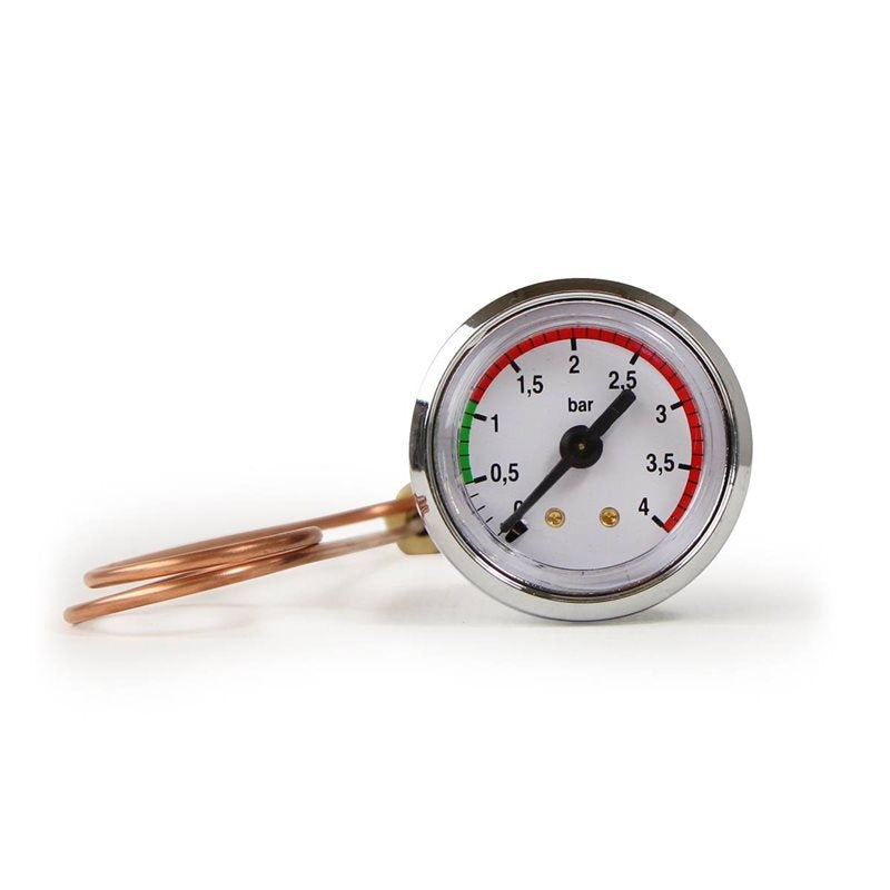 VBM Domobar Boiler Pressure Gauge  40mm 0-4 bar – MANMDOE40025