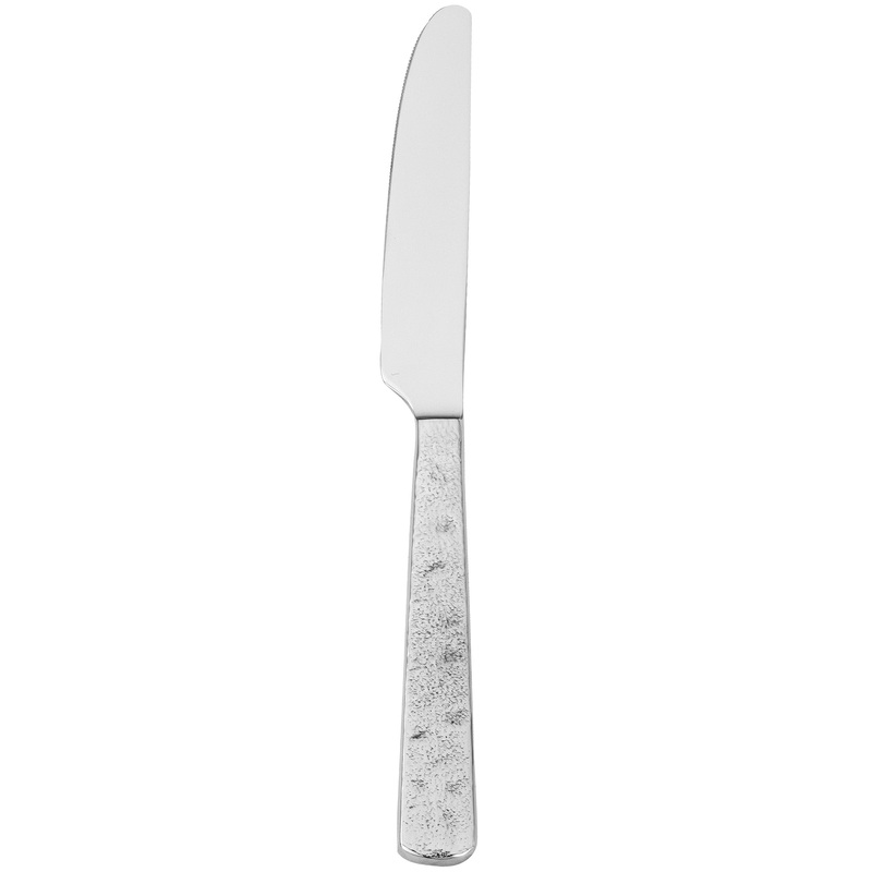 Walco VES451 Vestige 9 3/4″ 18/10 Stainless Steel Extra Heavy Weight Table Knife – 12/Pack