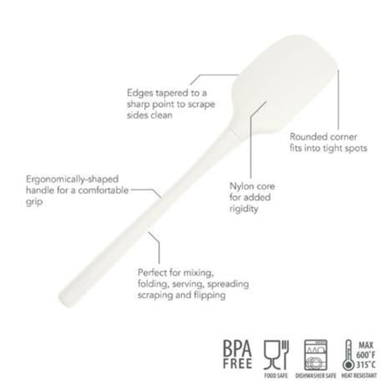 White Silicone Spatula