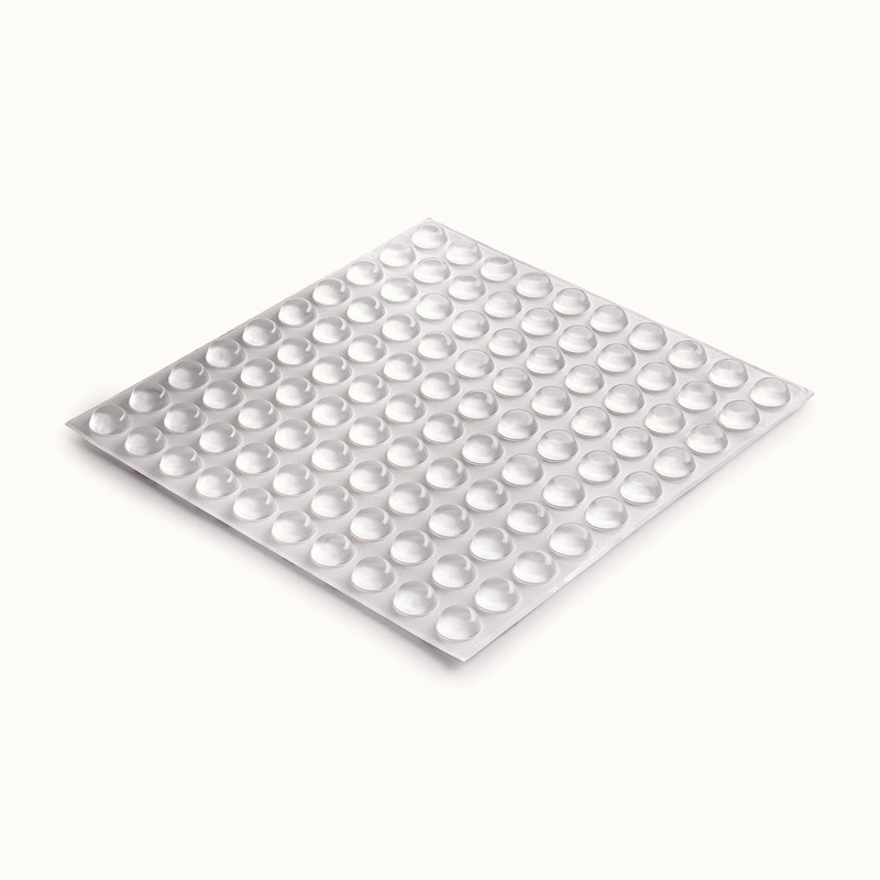 Zulay Home Cabinet Bumpers Clear Adhesive Pads