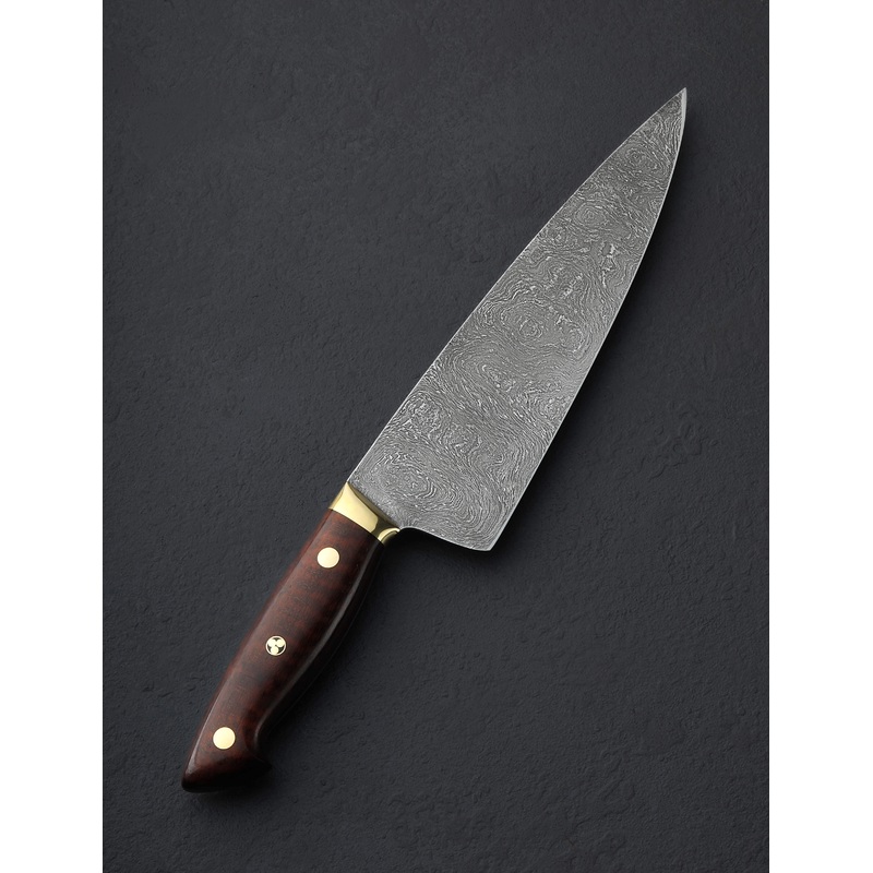 Bob Kramer Firestorm Chef 200mm