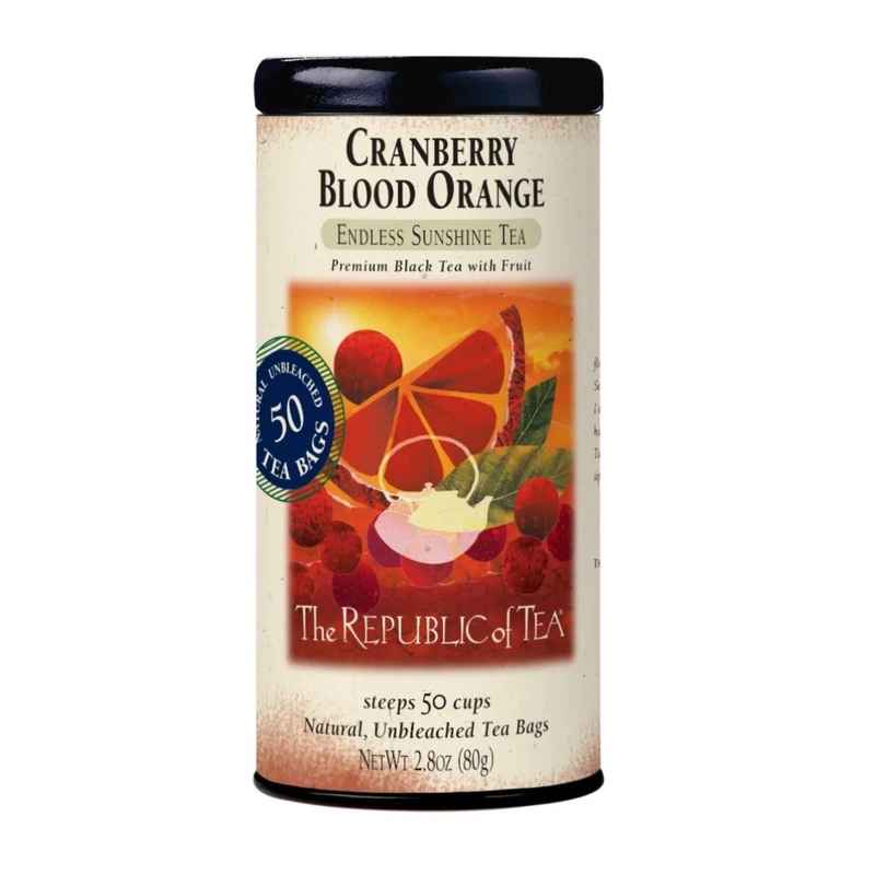 Cranberry Blood Orange Black Tea