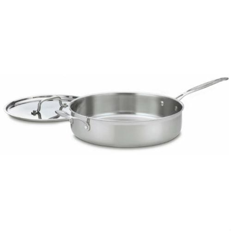 Cuisinart MultiClad Pro 5.5 qt. Saut Pan