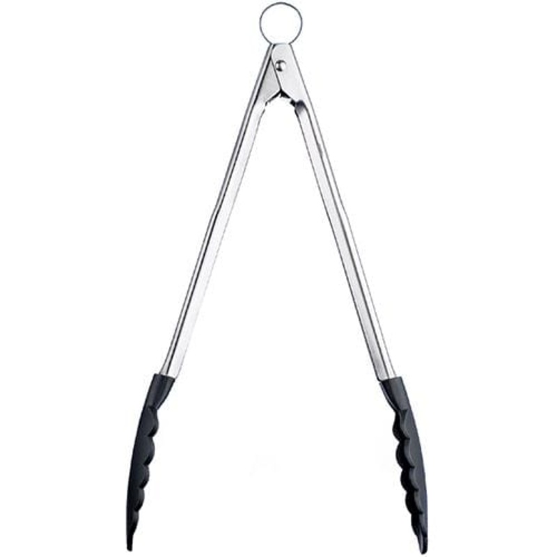 Cuisipro 16in Nonstick Locking Tongs