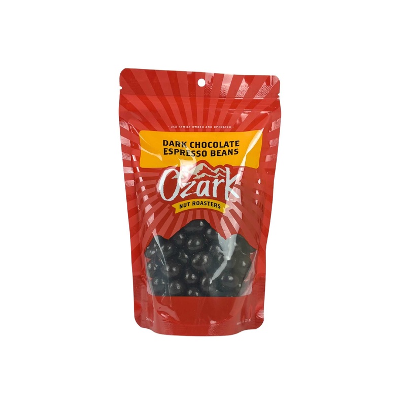 Dark Choc. Espresso Beans – 7 oz