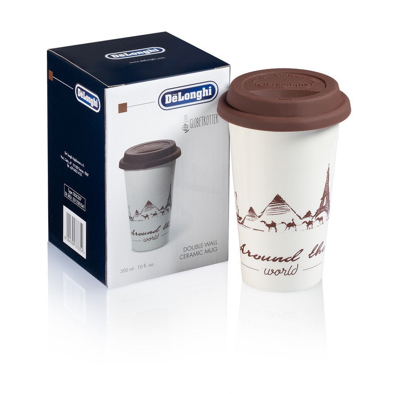 DeLonghi Thermal Travel Mug – The Globetrotter