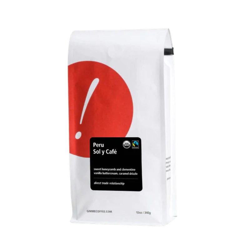 Gimme! Coffee – Peru Sol Y Cafe Fairtrade Organic