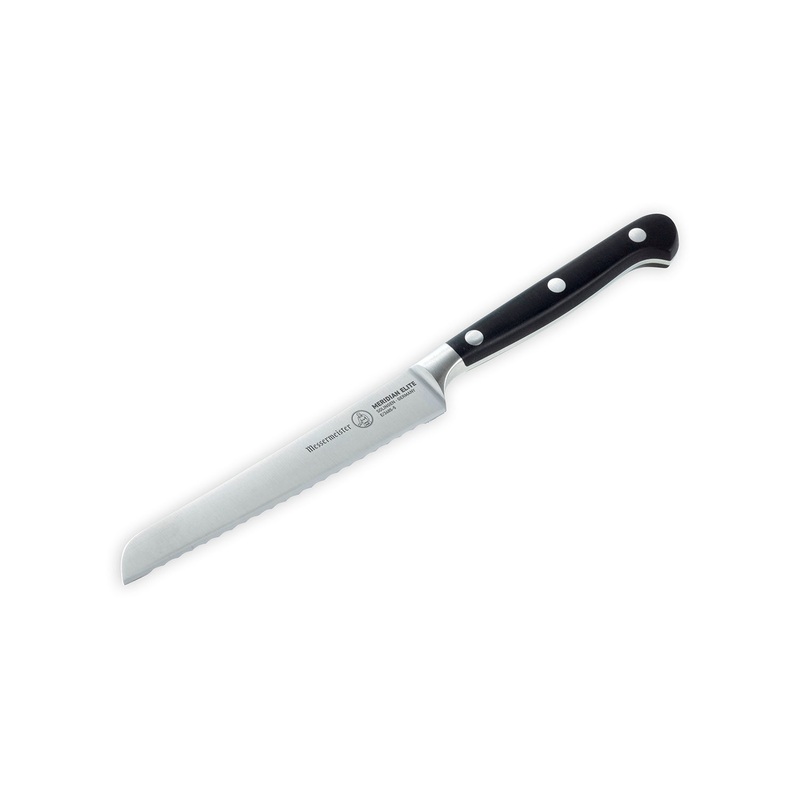 Messermeister Meridian Elite 5-Inch Scalloped Utility Knife