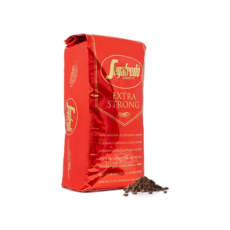 Segafredo Extra Strong Espresso Beans (Case of 6kg)