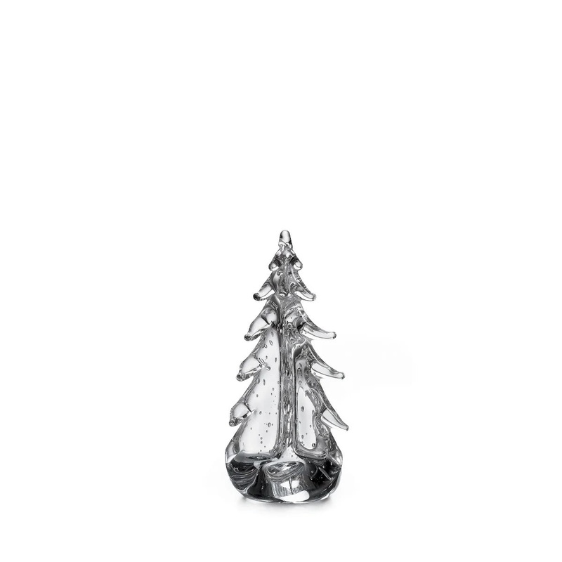 Simon Pearce Bubble Evergreen 8″