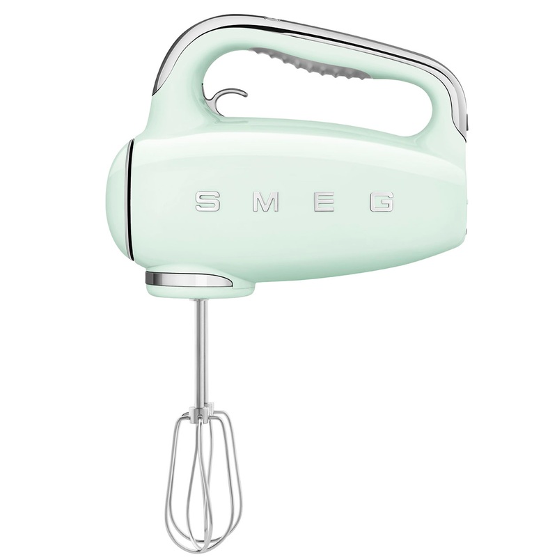 Smeg Retro Style Pastel Green Hand Mixer