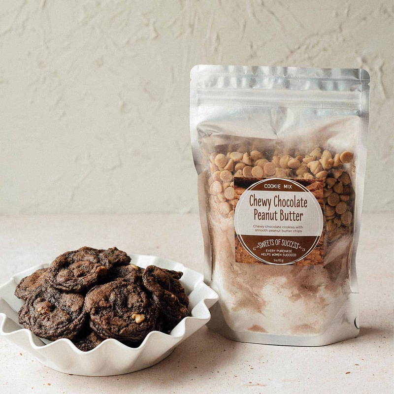 Soup of Success Cookie Mix Chocolate Peanut Butter 16 oz