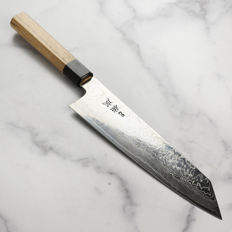 Sukenari SG2 Damascus 9.4″ Kiritsuke