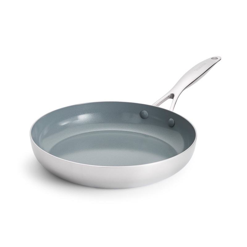 Valencia Pro Stainless Steel 12″ Frypan