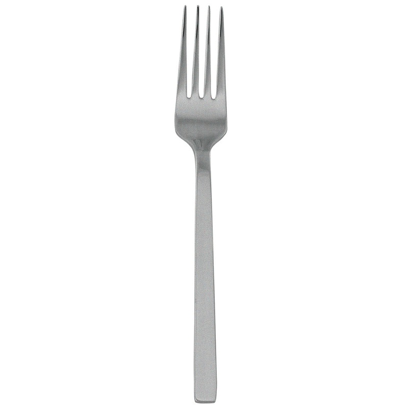 Walco 0905FS Semi 7 3/8″ 18/10 Fieldstone Finish Stainless Steel Extra Heavy Weight Dinner Fork – 12/Pack