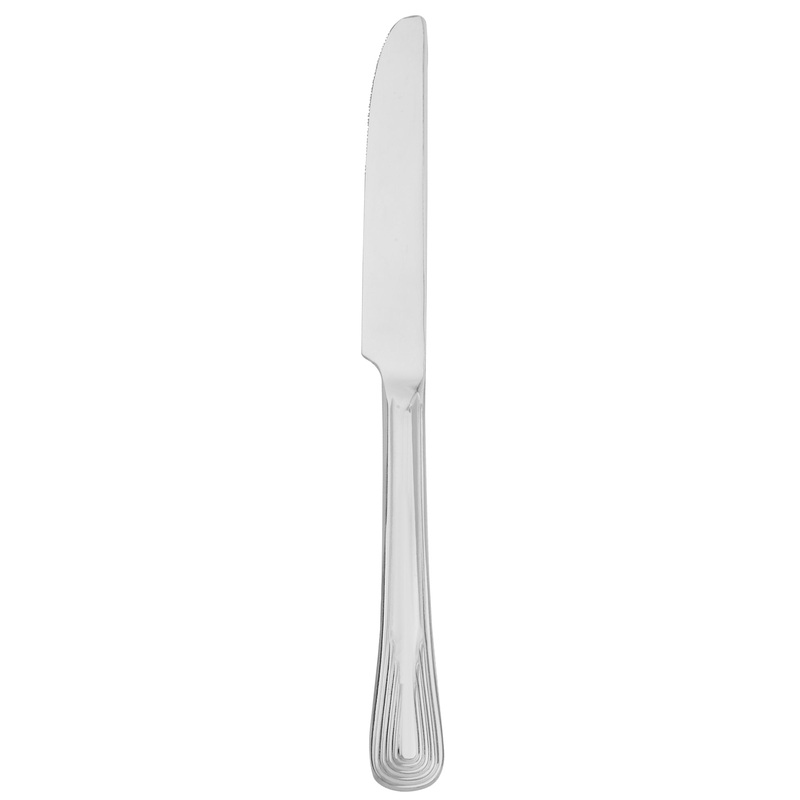 Walco 8845 Imagination 9″ 18/0 Stainless Steel Heavy Weight Dinner Knife – 12/Pack