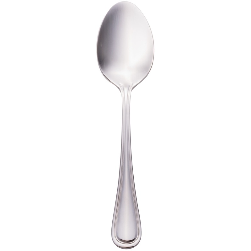 Walco PAC01 Pacific Rim 6″ 18/10 Stainless Steel Extra Heavy Weight Teaspoon – 12/Pack