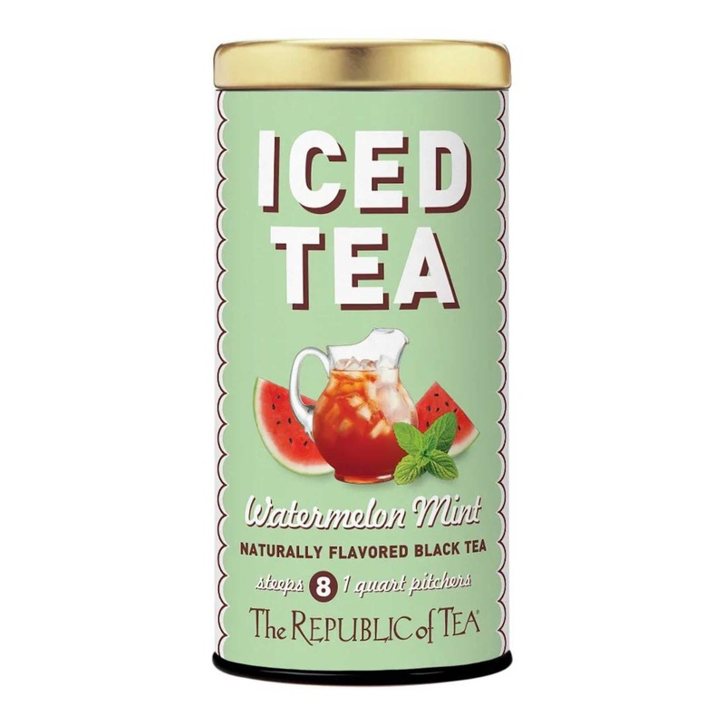 Watermelon Mint Black Iced Tea