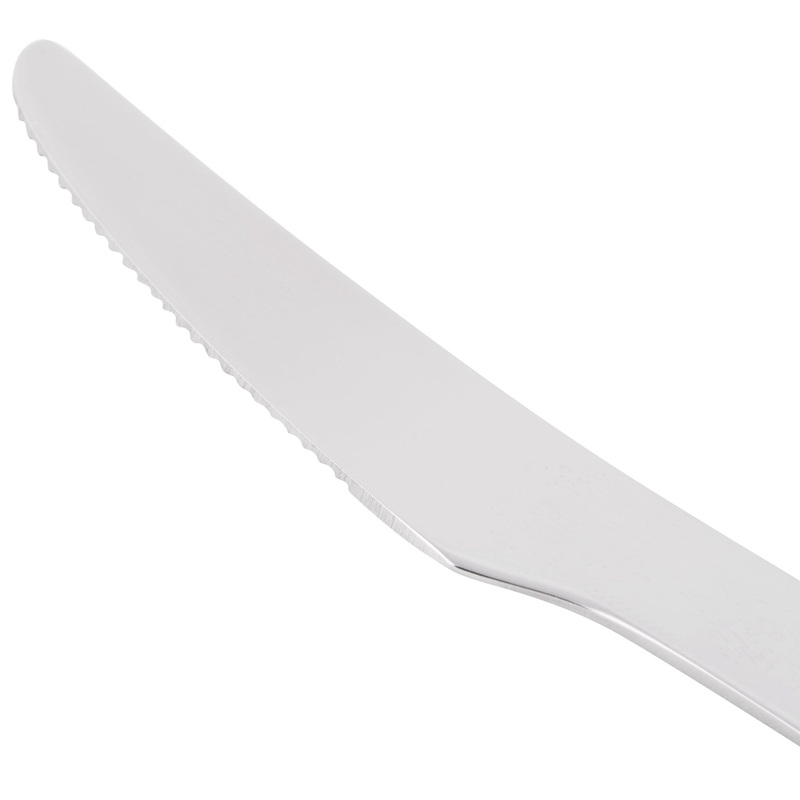 World Tableware 991 052 Esquire 18/8 Extra Heavy Weight Stainless Steel 5″ Mini Knife – 12/Pack